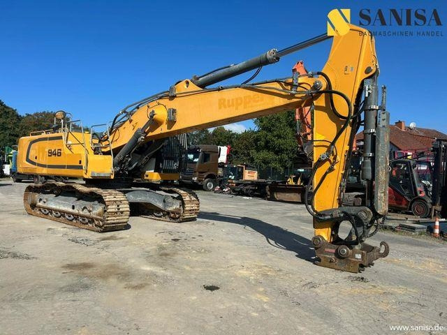 Liebherr R946 NLC ZSA/Zusatzhydraulik/Klima/Oilquick OQ80 - Crawler excavator: picture 3 Liebherr R946 NLC ZSA/Zusatzhydraulik/Klima/Oilquick OQ80 - Crawler excavator: picture 3