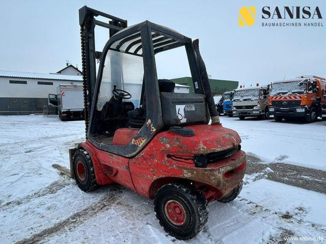 Linde H30D/Zusatzhydraulik/Kabine/4,60m Hubhöhe/3 Tonn - Diesel forklift: picture 4 Linde H30D/Zusatzhydraulik/Kabine/4,60m Hubhöhe/3 Tonn - Diesel forklift: picture 4