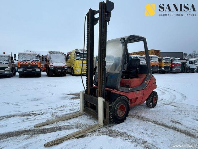 Linde H30D/Zusatzhydraulik/Kabine/4,60m Hubhöhe/3 Tonn - Diesel forklift: picture 2 Linde H30D/Zusatzhydraulik/Kabine/4,60m Hubhöhe/3 Tonn - Diesel forklift: picture 2