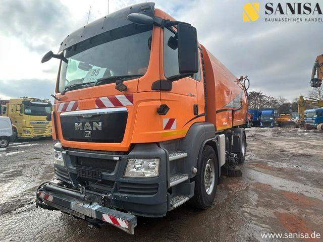 MAN TGS 18.320/Kobit K8/Beidseitig Kehren - Road sweeper: picture 2 MAN TGS 18.320/Kobit K8/Beidseitig Kehren - Road sweeper: picture 2