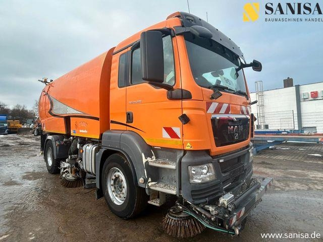 MAN TGS 18.320/Kobit K8/Beidseitig Kehren - Road sweeper: picture 1 MAN TGS 18.320/Kobit K8/Beidseitig Kehren - Road sweeper: picture 1