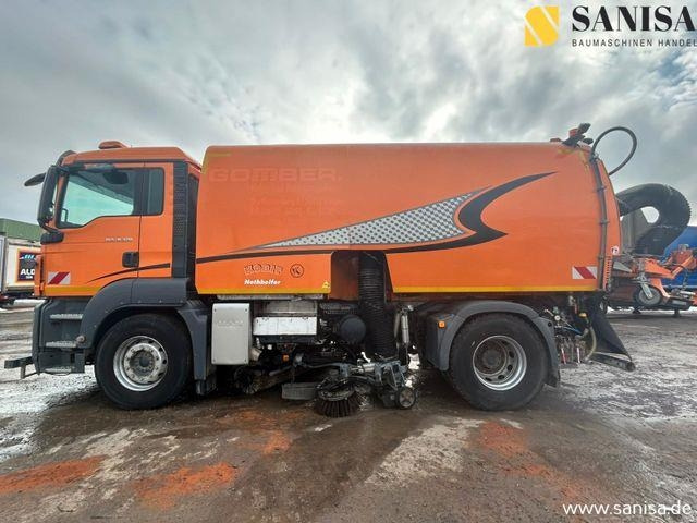 MAN TGS 18.320/Kobit K8/Beidseitig Kehren - Road sweeper: picture 3 MAN TGS 18.320/Kobit K8/Beidseitig Kehren - Road sweeper: picture 3