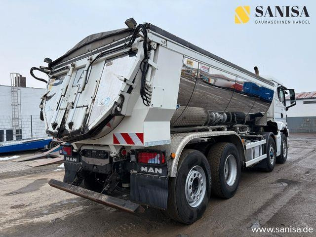 MAN TGS 35.510/Kurz Thermomulde Asphalt/8x4/HD - Tipper: picture 3 MAN TGS 35.510/Kurz Thermomulde Asphalt/8x4/HD - Tipper: picture 3