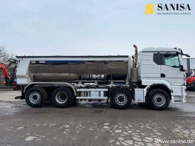 MAN TGS 35.510/Kurz Thermomulde Asphalt/8x4/HD - Tipper: picture 2 MAN TGS 35.510/Kurz Thermomulde Asphalt/8x4/HD - Tipper: picture 2