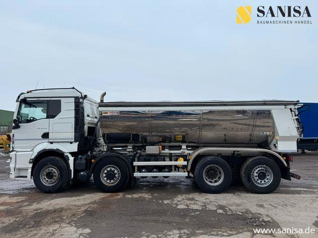 MAN TGS 35.510/Kurz Thermomulde Asphalt/8x4/HD - Tipper: picture 5 MAN TGS 35.510/Kurz Thermomulde Asphalt/8x4/HD - Tipper: picture 5
