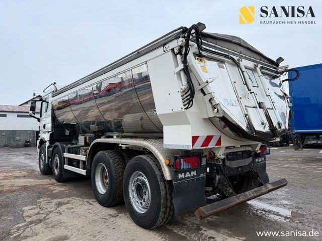 MAN TGS 35.510/Kurz Thermomulde Asphalt/8x4/HD - Tipper: picture 4 MAN TGS 35.510/Kurz Thermomulde Asphalt/8x4/HD - Tipper: picture 4