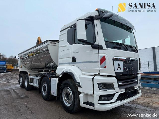 MAN TGS 35.510/Kurz Thermomulde Asphalt/8x4/HD - Tipper: picture 1 MAN TGS 35.510/Kurz Thermomulde Asphalt/8x4/HD - Tipper: picture 1