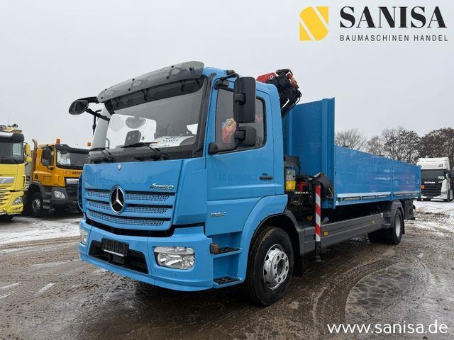 MERCEDES-BENZ Atego 1524/Palfinger PK 9.501/Funk - Dropside/ Flatbed truck: picture 1 MERCEDES-BENZ Atego 1524/Palfinger PK 9.501/Funk - Dropside/ Flatbed truck: picture 1