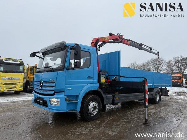 MERCEDES-BENZ Atego 1524/Palfinger PK 9.501/Funk - Dropside/ Flatbed truck: picture 2 MERCEDES-BENZ Atego 1524/Palfinger PK 9.501/Funk - Dropside/ Flatbed truck: picture 2