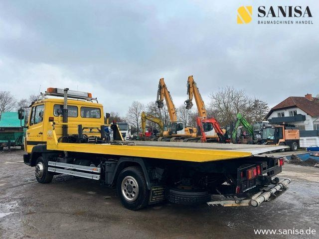 Mercedes-Benz 817 L/Schiebeplateau/Hubbrille/Seilwinde - Tow truck: picture 3 Mercedes-Benz 817 L/Schiebeplateau/Hubbrille/Seilwinde - Tow truck: picture 3