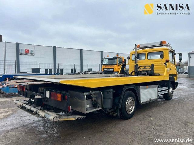 Mercedes-Benz 817 L/Schiebeplateau/Hubbrille/Seilwinde - Tow truck: picture 2 Mercedes-Benz 817 L/Schiebeplateau/Hubbrille/Seilwinde - Tow truck: picture 2