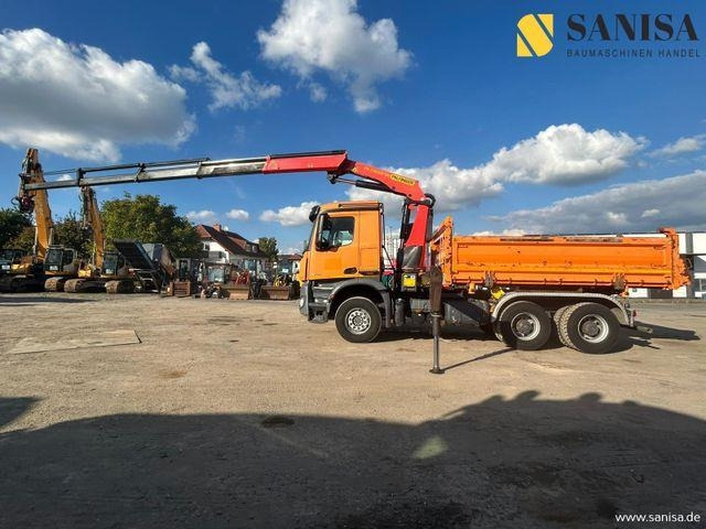 Tipper Mercedes-Benz Arocs 2648/3 S.-Kipper Meiler/Palfinger PK23002: picture 15 Tipper Mercedes-Benz Arocs 2648/3 S.-Kipper Meiler/Palfinger PK23002: picture 15