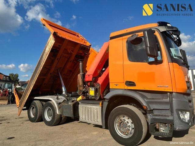 Tipper Mercedes-Benz Arocs 2648/3 S.-Kipper Meiler/Palfinger PK23002: picture 12 Tipper Mercedes-Benz Arocs 2648/3 S.-Kipper Meiler/Palfinger PK23002: picture 12