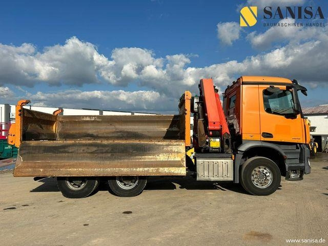 Tipper Mercedes-Benz Arocs 2648/3 S.-Kipper Meiler/Palfinger PK23002: picture 8 Tipper Mercedes-Benz Arocs 2648/3 S.-Kipper Meiler/Palfinger PK23002: picture 8