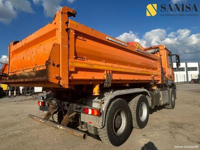 Tipper Mercedes-Benz Arocs 2648/3 S.-Kipper Meiler/Palfinger PK23002: picture 6 Tipper Mercedes-Benz Arocs 2648/3 S.-Kipper Meiler/Palfinger PK23002: picture 6