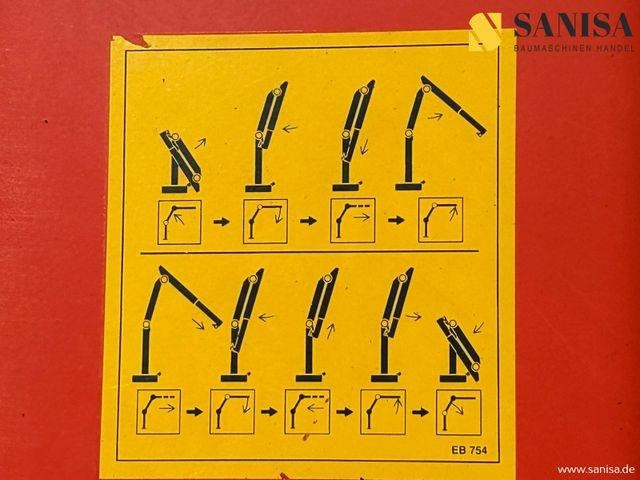 Tipper Mercedes-Benz Arocs 2648/3 S.-Kipper Meiler/Palfinger PK23002: picture 18 Tipper Mercedes-Benz Arocs 2648/3 S.-Kipper Meiler/Palfinger PK23002: picture 18