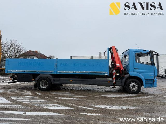 Mercedes-Benz Atego 1524/Palfinger PK 9.501/Funk - Dropside/ Flatbed truck: picture 3 Mercedes-Benz Atego 1524/Palfinger PK 9.501/Funk - Dropside/ Flatbed truck: picture 3