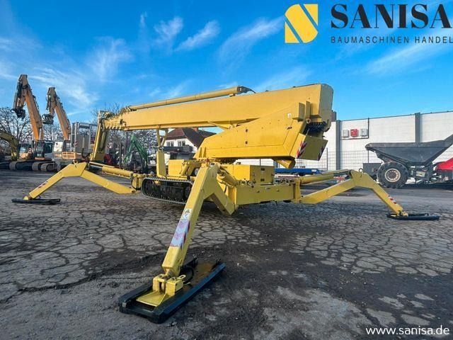 Teupen hyLIFT LEO36T/Kettenarbeitsbühne 36M/Funk - Trailer mounted boom lift: picture 2 Teupen hyLIFT LEO36T/Kettenarbeitsbühne 36M/Funk - Trailer mounted boom lift: picture 2