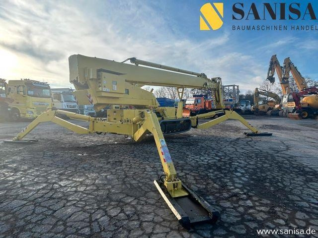 Teupen hyLIFT LEO36T/Kettenarbeitsbühne 36M/Funk - Trailer mounted boom lift: picture 3 Teupen hyLIFT LEO36T/Kettenarbeitsbühne 36M/Funk - Trailer mounted boom lift: picture 3