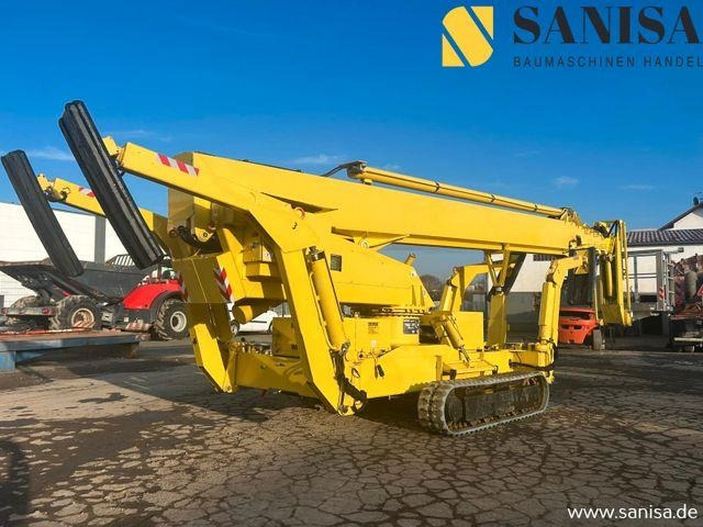 Teupen hyLIFT LEO36T/Kettenarbeitsbühne 36M/Funk - Trailer mounted boom lift: picture 4 Teupen hyLIFT LEO36T/Kettenarbeitsbühne 36M/Funk - Trailer mounted boom lift: picture 4