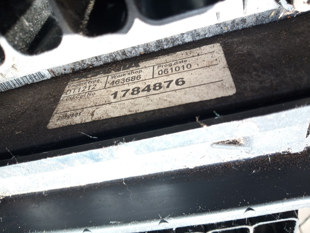 EDC Scania R420 DT1212 1784875 - ECU for Truck: picture 1 EDC Scania R420 DT1212 1784875 - ECU for Truck: picture 1