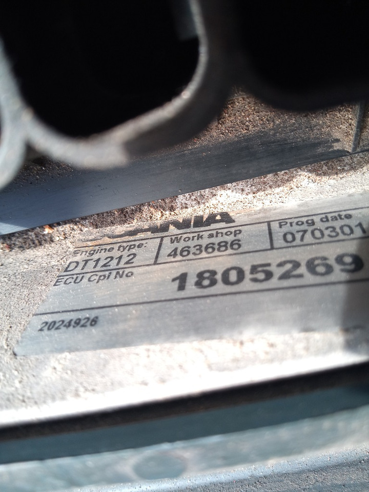 EDC Scania R420 DT1212 1805269 - ECU for Truck: picture 1 EDC Scania R420 DT1212 1805269 - ECU for Truck: picture 1