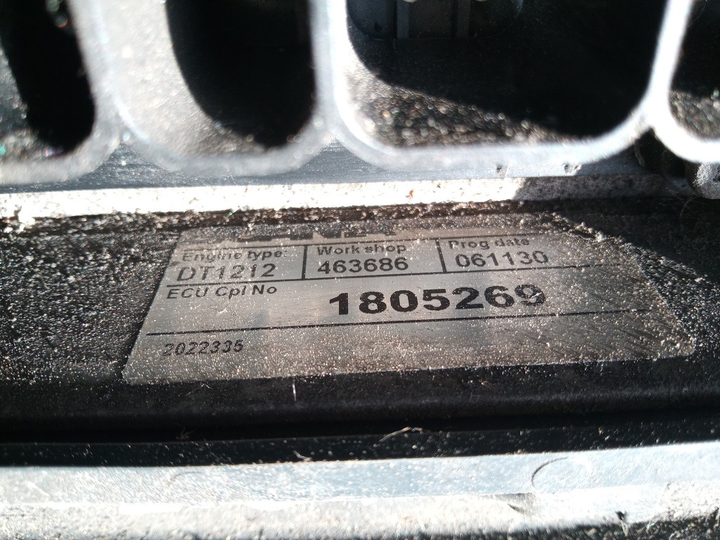 EDC Scania R420 DT1212 1805269 - ECU for Truck: picture 1 EDC Scania R420 DT1212 1805269 - ECU for Truck: picture 1