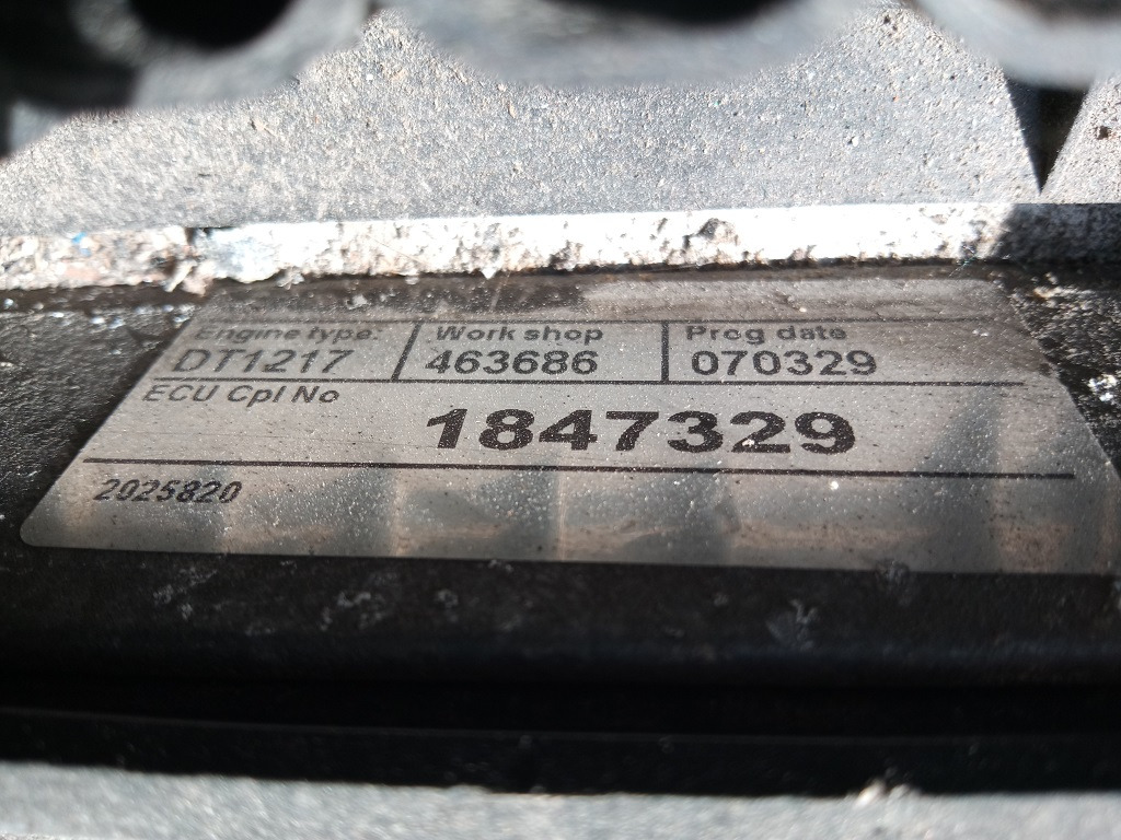 EDC Scania R420 DT1217 1847329 - ECU for Truck: picture 1 EDC Scania R420 DT1217 1847329 - ECU for Truck: picture 1