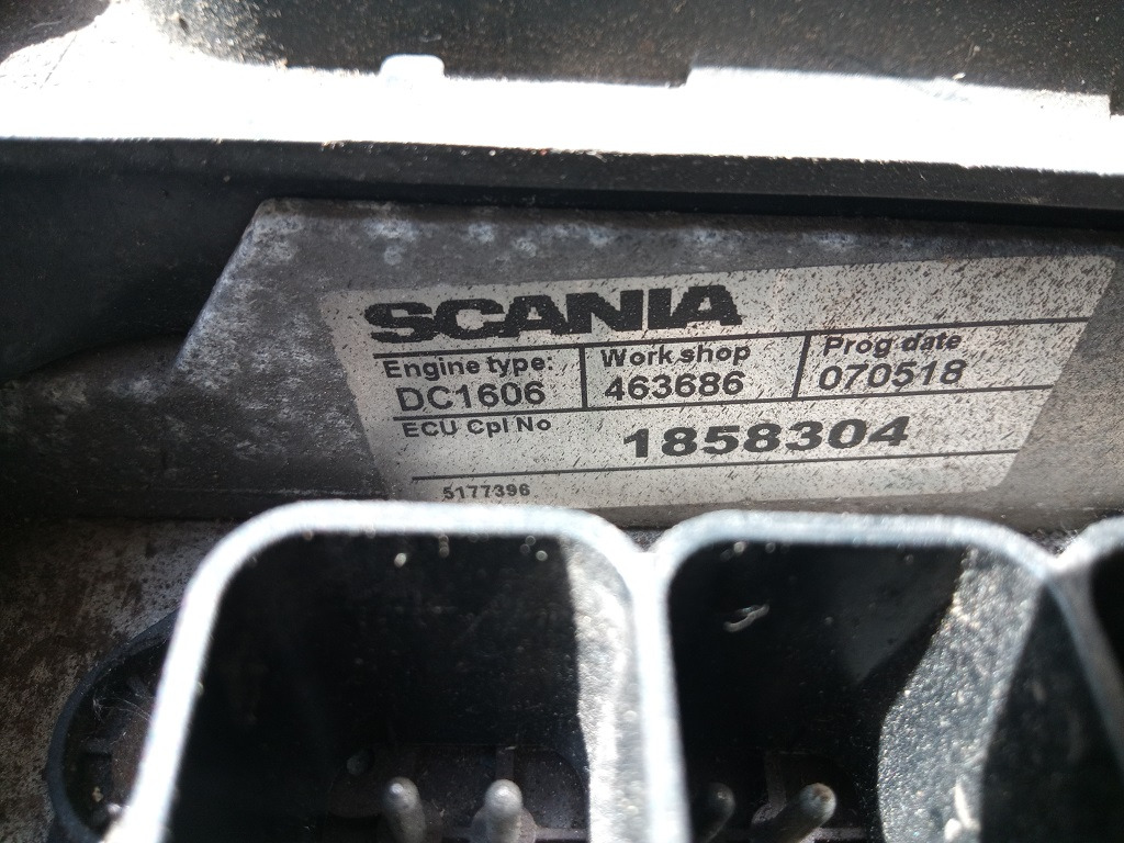 EDC Scania R500 DC1606 1858304 - ECU for Truck: picture 1 EDC Scania R500 DC1606 1858304 - ECU for Truck: picture 1