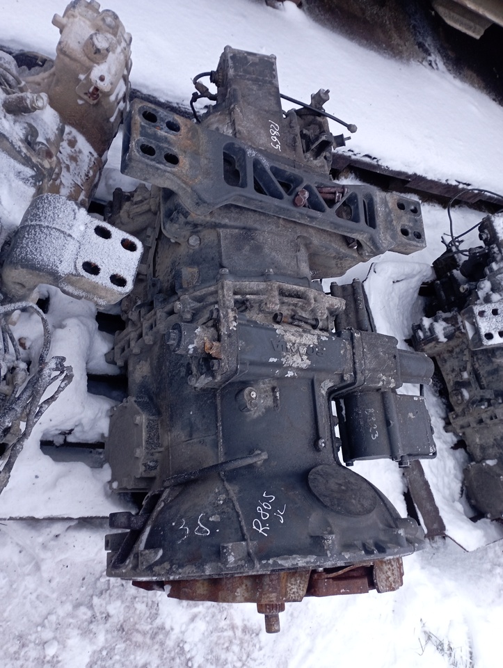 SCANIA R440 - Gearbox for Cab chassis truck: picture 4 SCANIA R440 - Gearbox for Cab chassis truck: picture 4