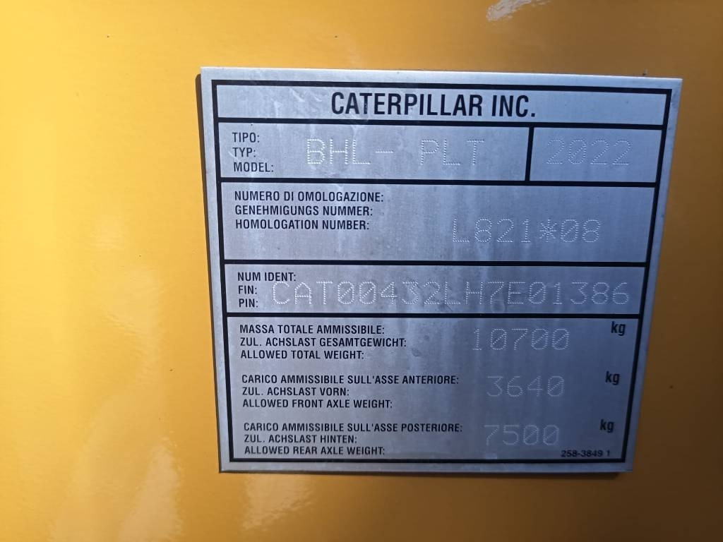 Backhoe loader CAT 432: picture 21