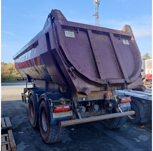 DMC - Tipper semi-trailer: picture 4 DMC - Tipper semi-trailer: picture 4