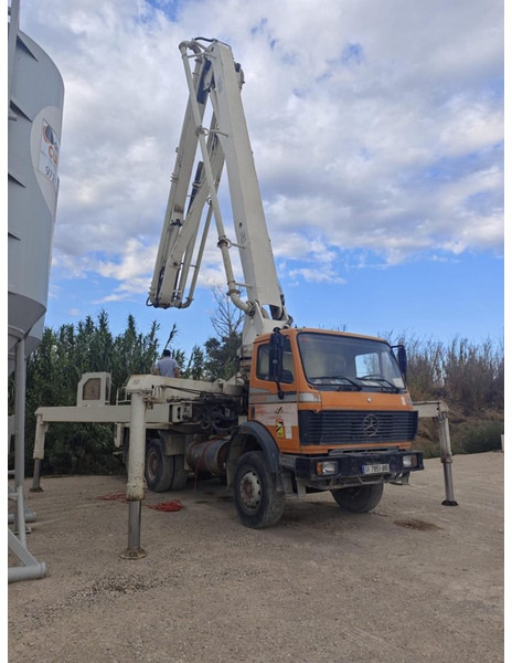 Mercedes-Benz 2629---POMP-32-M - Stationary concrete pump: picture 1 Mercedes-Benz 2629---POMP-32-M - Stationary concrete pump: picture 1