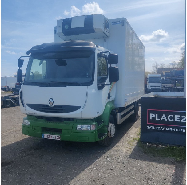 Renault midlum - Refrigerator truck: picture 1 Renault midlum - Refrigerator truck: picture 1