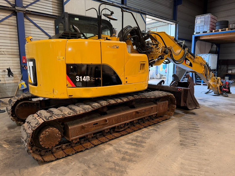 Caterpillar 314 D L ROTOTILT - TRIPPLE ARM - BLADE - RUBBER PADS - *5328h* - CE - EPA - BE MACHINE - Crawler excavator: picture 2 Caterpillar 314 D L ROTOTILT - TRIPPLE ARM - BLADE - RUBBER PADS - *5328h* - CE - EPA - BE MACHINE - Crawler excavator: picture 2