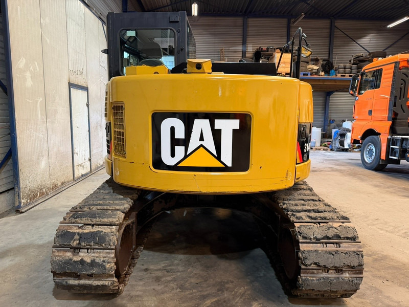 Caterpillar 314 D L ROTOTILT - TRIPPLE ARM - BLADE - RUBBER PADS - *5328h* - CE - EPA - BE MACHINE - Crawler excavator: picture 3 Caterpillar 314 D L ROTOTILT - TRIPPLE ARM - BLADE - RUBBER PADS - *5328h* - CE - EPA - BE MACHINE - Crawler excavator: picture 3
