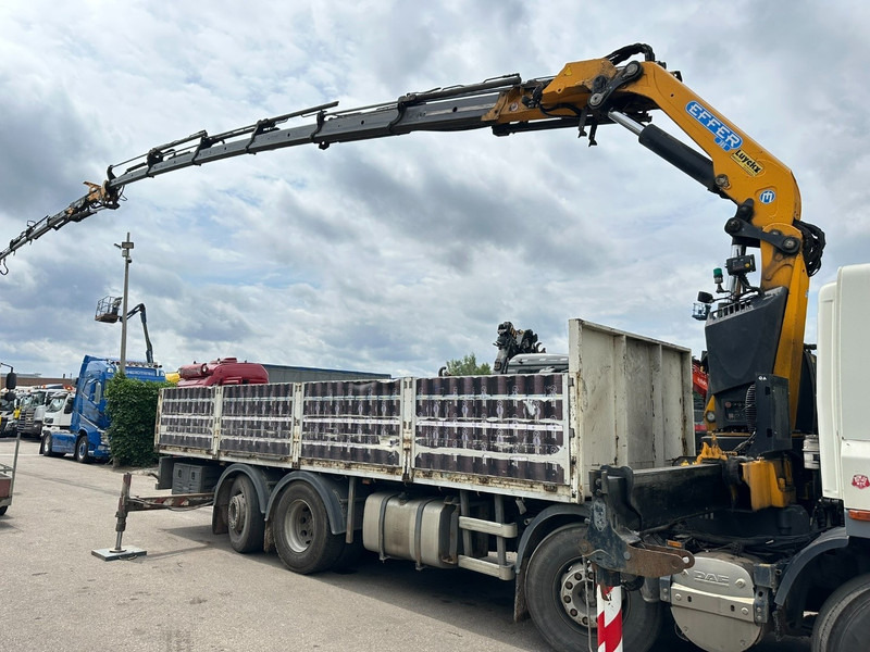 DAF CF 85.360 8x2 + KRAN (25m!) EFFER 305 6S + JIB 4S + ROTATOR - PLATORM 7m60 - LIFT + STEERING AXLE - EURO 5 - BE - Dropside/ Flatbed truck, Crane truck: picture 3 DAF CF 85.360 8x2 + KRAN (25m!) EFFER 305 6S + JIB 4S + ROTATOR - PLATORM 7m60 - LIFT + STEERING AXLE - EURO 5 - BE - Dropside/ Flatbed truck, Crane truck: picture 3