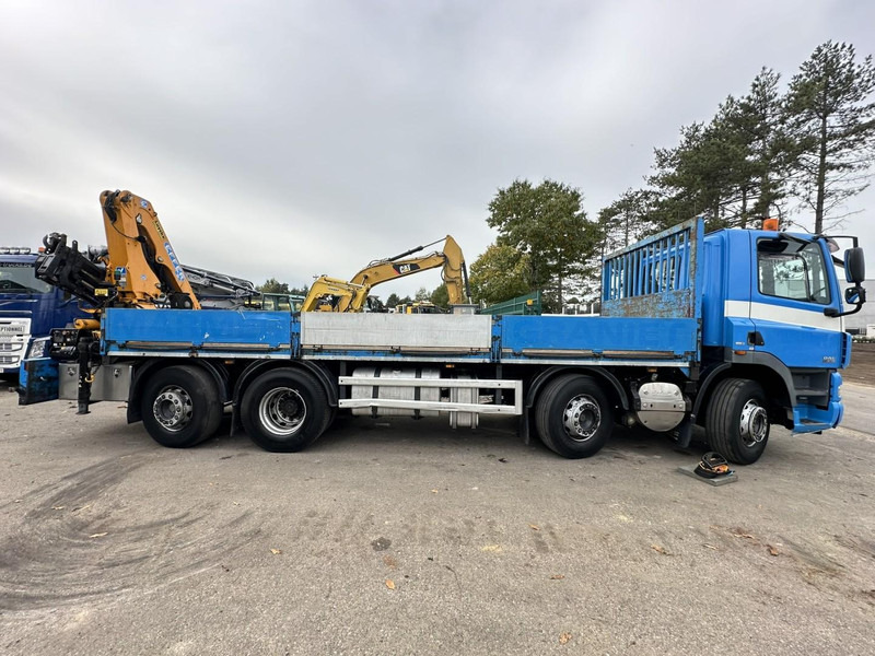 DAF CF 85.360 8x2 PRITSCHE 7m35 + KRAN EFFER 165-3S + RADIO - MANUAL GEARBOX ZF - EURO 5 - BE TRUCK - Dropside/ Flatbed truck, Crane truck: picture 5 DAF CF 85.360 8x2 PRITSCHE 7m35 + KRAN EFFER 165-3S + RADIO - MANUAL GEARBOX ZF - EURO 5 - BE TRUCK - Dropside/ Flatbed truck, Crane truck: picture 5