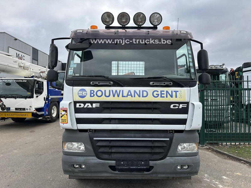 DAF CF 85.460 6x2 LIFT+LENK ACHSE  + KRAN PALFINGER PK 18500 (3x) + RADIO + ROTATOR - EURO 5 - AS TRONIC - BE TRUCK - Dropside/ Flatbed truck, Crane truck: picture 3 DAF CF 85.460 6x2 LIFT+LENK ACHSE  + KRAN PALFINGER PK 18500 (3x) + RADIO + ROTATOR - EURO 5 - AS TRONIC - BE TRUCK - Dropside/ Flatbed truck, Crane truck: picture 3