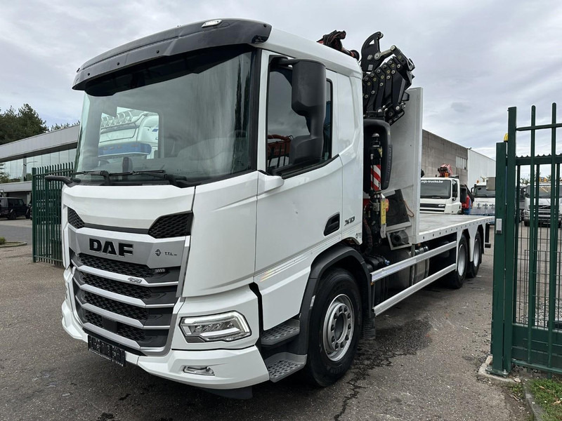 DAF XD 450 6x4 + (24m) CRANE FASSI F345 8x + WINCH - 35.000km - *TOP CONDITION* - BE TRUCK - Crane truck: picture 4 DAF XD 450 6x4 + (24m) CRANE FASSI F345 8x + WINCH - 35.000km - *TOP CONDITION* - BE TRUCK - Crane truck: picture 4