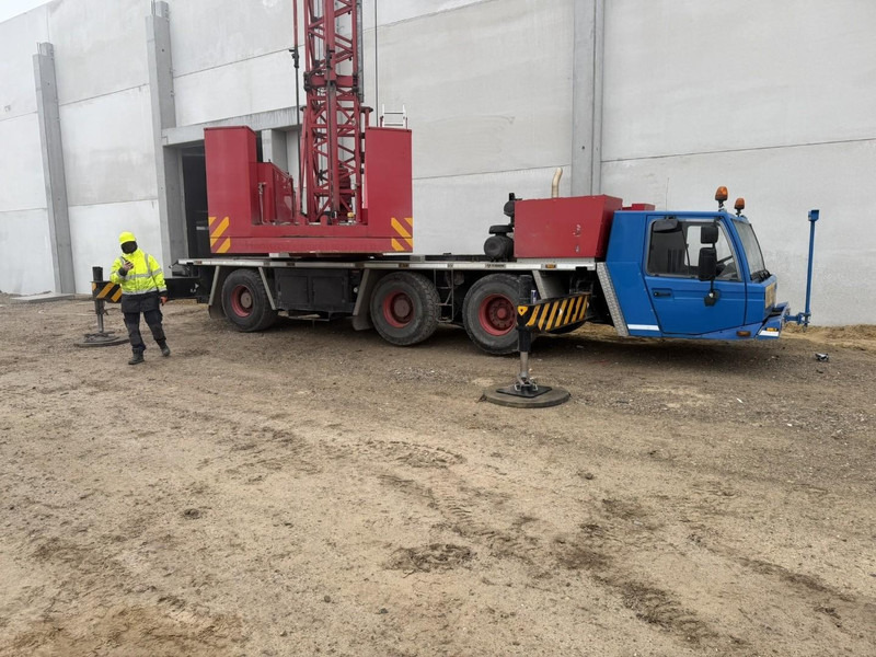 Faun MTC AF 38 6x4x6 - 38m Max radius boom / Auslegerlänge / Gieklengte - BE MACHINE - CE - TOP CONDITION - All terrain crane: picture 2 Faun MTC AF 38 6x4x6 - 38m Max radius boom / Auslegerlänge / Gieklengte - BE MACHINE - CE - TOP CONDITION - All terrain crane: picture 2