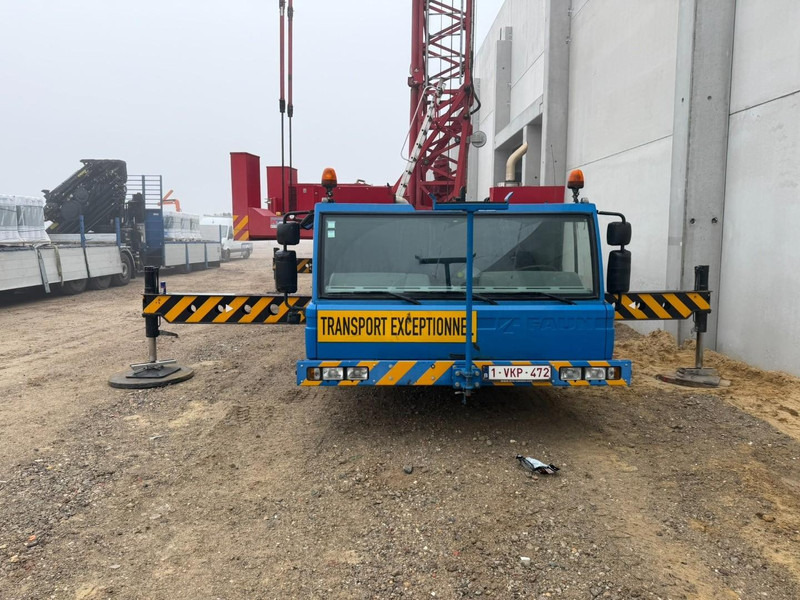 Faun MTC AF 38 6x4x6 - 38m Max radius boom / Auslegerlänge / Gieklengte - BE MACHINE - CE - TOP CONDITION - All terrain crane: picture 5 Faun MTC AF 38 6x4x6 - 38m Max radius boom / Auslegerlänge / Gieklengte - BE MACHINE - CE - TOP CONDITION - All terrain crane: picture 5