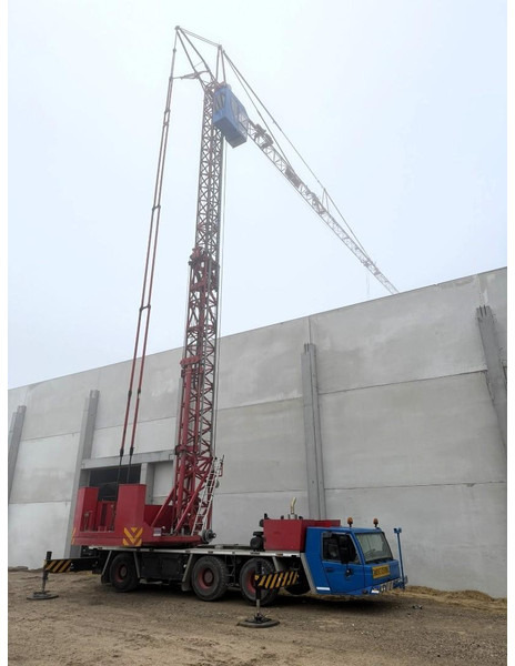 Faun MTC AF 38 6x4x6 - 38m Max radius boom / Auslegerlänge / Gieklengte - BE MACHINE - CE - TOP CONDITION - Tower crane: picture 1 Faun MTC AF 38 6x4x6 - 38m Max radius boom / Auslegerlänge / Gieklengte - BE MACHINE - CE - TOP CONDITION - Tower crane: picture 1