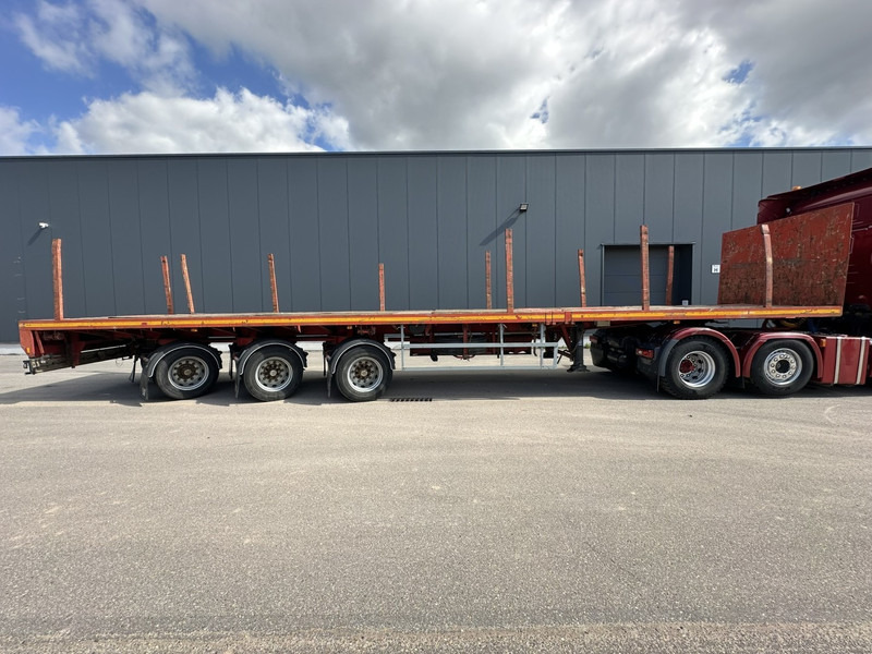 Faymonville T5AZG 48T - 28m! TELEMAX / TELETRAILER - 3 HYDR STEERING AXLES - BPW - BELGIAN REGISTRATION - Dropside/ Flatbed semi-trailer: picture 3 Faymonville T5AZG 48T - 28m! TELEMAX / TELETRAILER - 3 HYDR STEERING AXLES - BPW - BELGIAN REGISTRATION - Dropside/ Flatbed semi-trailer: picture 3