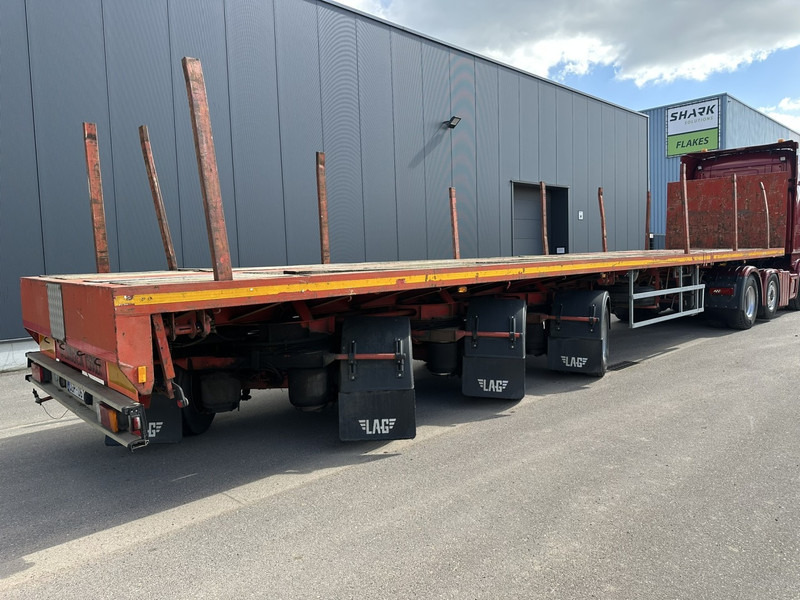 Faymonville T5AZG 48T - 28m! TELEMAX / TELETRAILER - 3 HYDR STEERING AXLES - BPW - BELGIAN REGISTRATION - Dropside/ Flatbed semi-trailer: picture 5 Faymonville T5AZG 48T - 28m! TELEMAX / TELETRAILER - 3 HYDR STEERING AXLES - BPW - BELGIAN REGISTRATION - Dropside/ Flatbed semi-trailer: picture 5