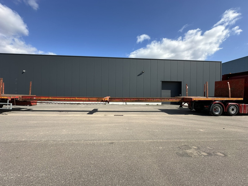 Faymonville T5AZG 48T - 28m! TELEMAX / TELETRAILER - 3 HYDR STEERING AXLES - BPW - BELGIAN REGISTRATION - Dropside/ Flatbed semi-trailer: picture 4 Faymonville T5AZG 48T - 28m! TELEMAX / TELETRAILER - 3 HYDR STEERING AXLES - BPW - BELGIAN REGISTRATION - Dropside/ Flatbed semi-trailer: picture 4