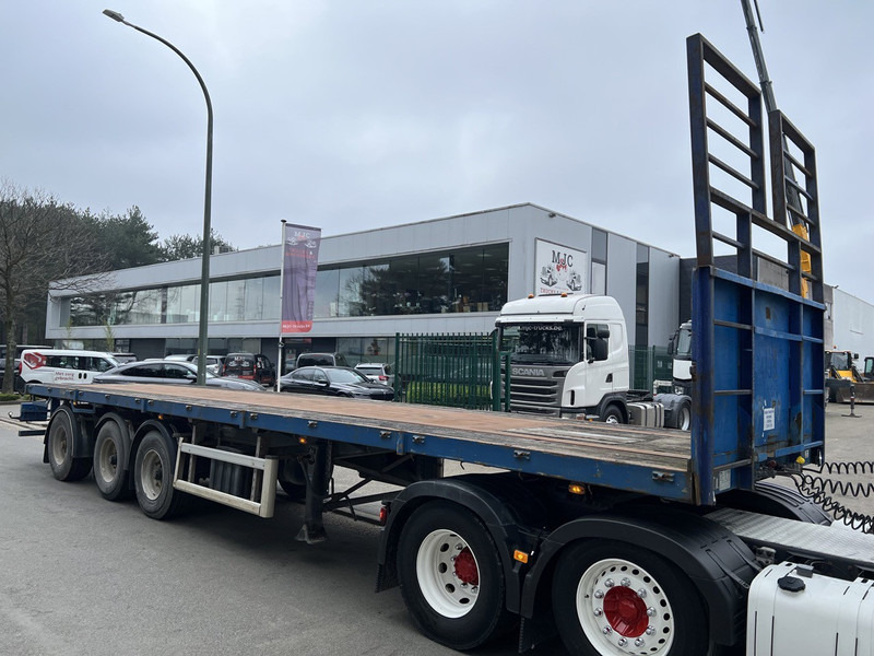 Floor FLO-17-27 - Dropside/ Flatbed semi-trailer: picture 5 Floor FLO-17-27 - Dropside/ Flatbed semi-trailer: picture 5