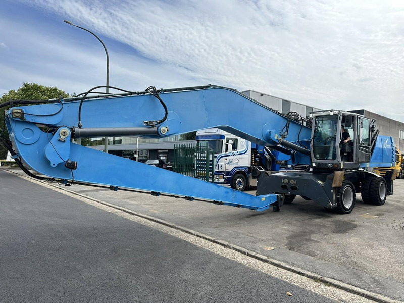 Waste/ Industry handler Fuchs TEREX MHL 360 OVERSLAGKRAAN / MATERIAL HANDLER / UMSCHLAGBAGGER - TOP ZUSTAND: picture 10
