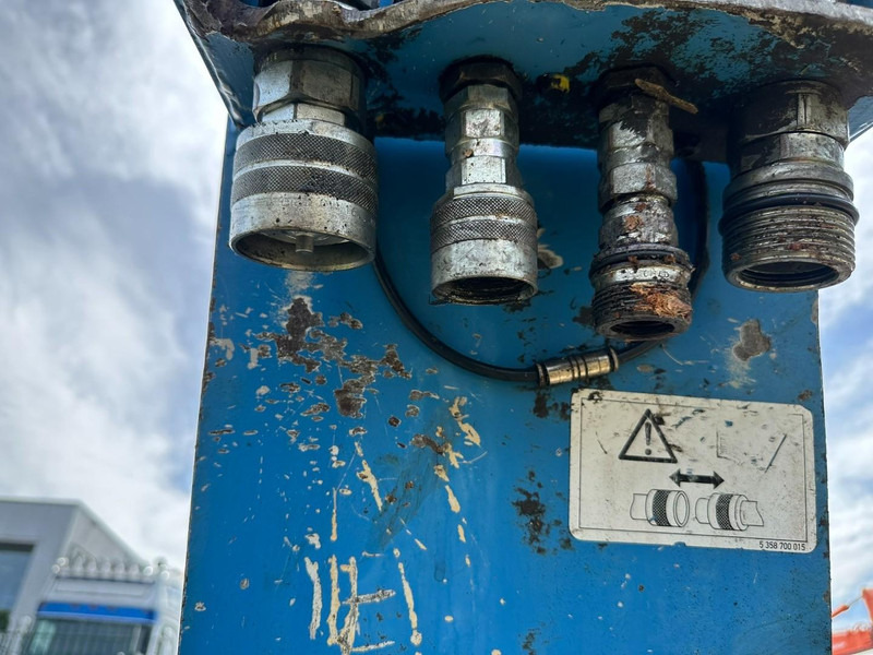 Waste/ Industry handler Fuchs TEREX MHL 360 OVERSLAGKRAAN / MATERIAL HANDLER / UMSCHLAGBAGGER - TOP ZUSTAND: picture 20