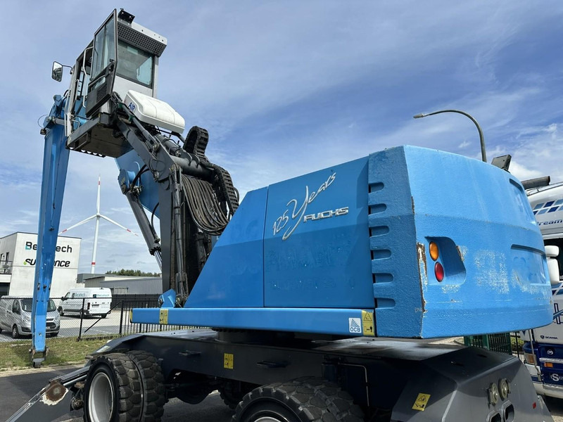 Waste/ Industry handler Fuchs TEREX MHL 360 OVERSLAGKRAAN / MATERIAL HANDLER / UMSCHLAGBAGGER - TOP ZUSTAND: picture 19
